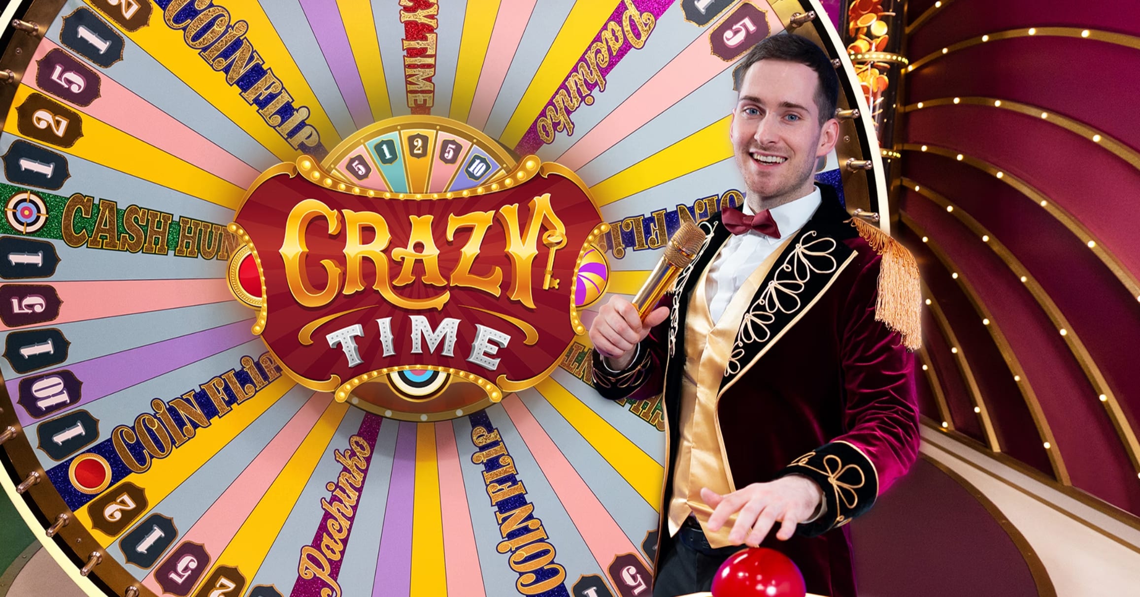 Crazy Time en Glory Casino